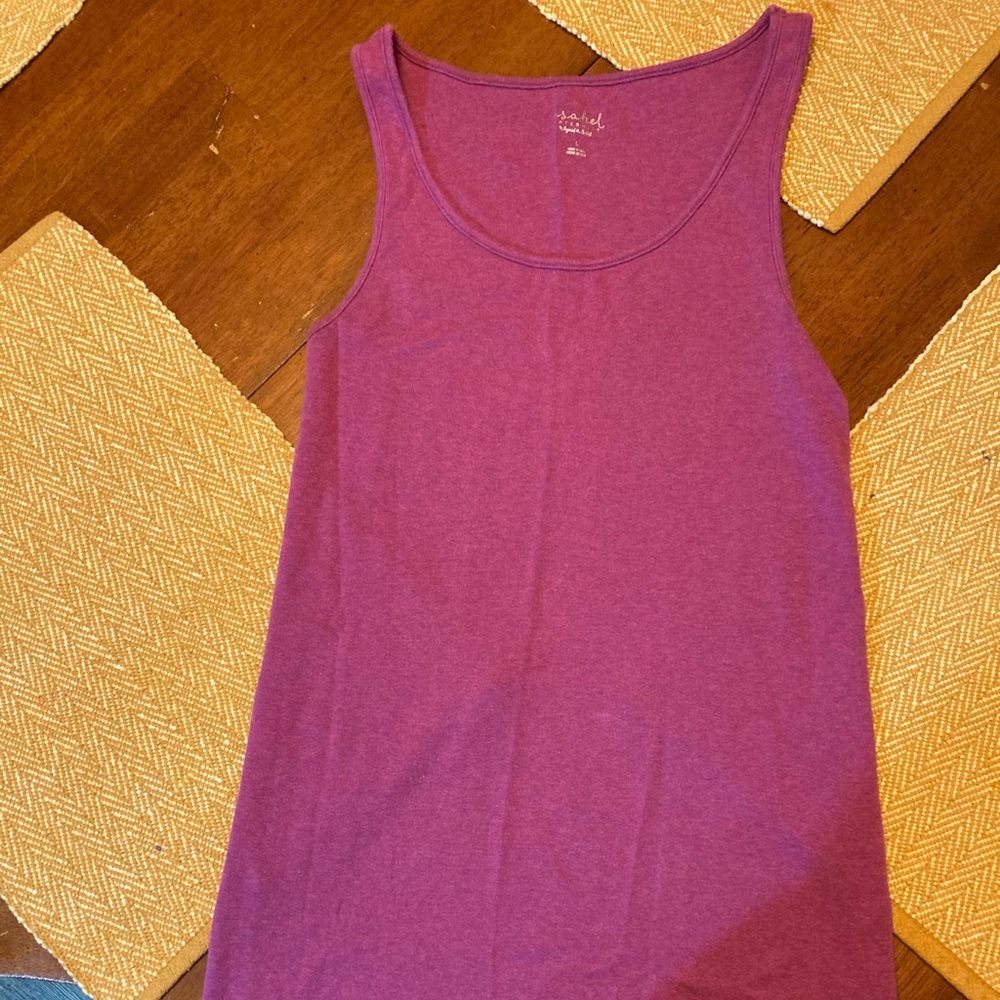 Maternity tank top